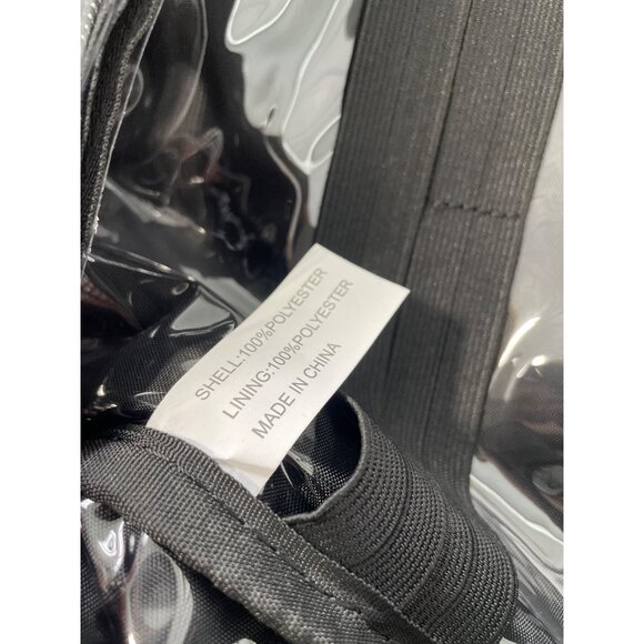 Joy EcoLuxe World Traveler Light and Chic Toiletry Case Black Gold Organizer NEW - Picture 5 of 9